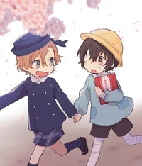 Chuuya and dazai