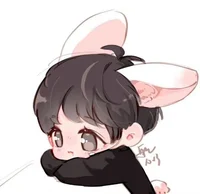 Baby bunny boy