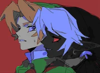 Dark Link and Link