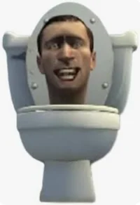 Skibidi toilet large