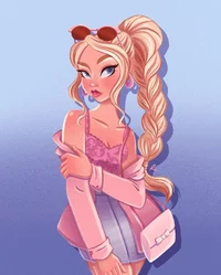 Patricinha da escola