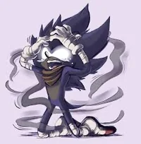 Dark Boom Sonic