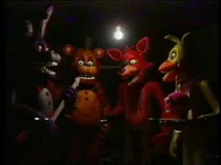 The FNAF 4 bullies V