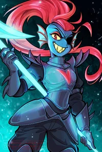 Undyne the Undying 