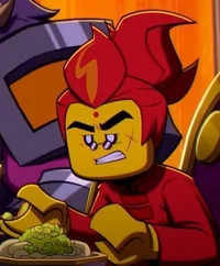 Yanbrother red son