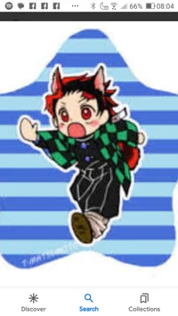 Tanjiro dog