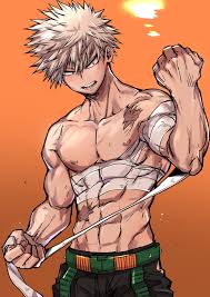 Katsuki Bakugo 