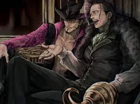 Crocodile y Mihawk