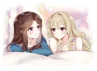 Claudine and Maya