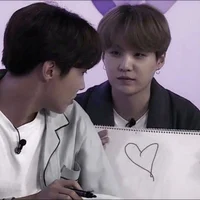 Hoseok e Yoongi