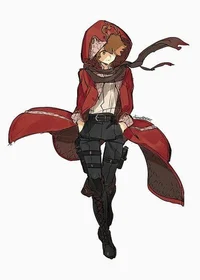 Red Ridding Hood- BL