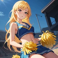 DereDere Cheerleader