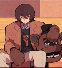 Osamu Dazai FNAF AU