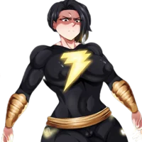 Female black adam
