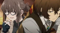 Dazai and Anko