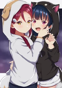 Protective Cat Girls