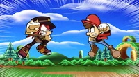 mario vs knuckles