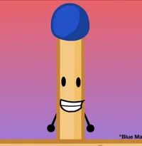 Blue Hair Match BFDI