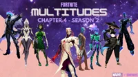 Fortnite Multitudes
