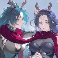 Ling Han And Nan Yin