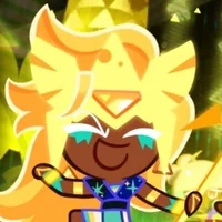 Golden Cheese Cookie