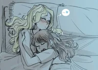 Diana and Akko