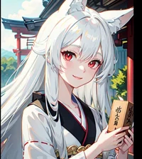 Kamidere kitsune
