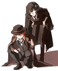 Chuuya and Dazai