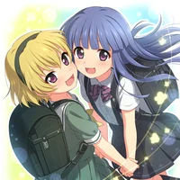 Rika and Satoko