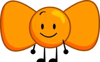 Orange Bow