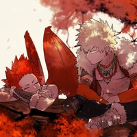 Eijiro and Katsuki