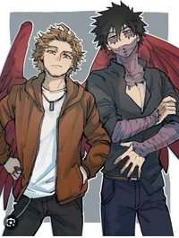 Dabi y Hawks 