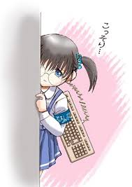 Shrinking violet kid