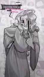 Gabriel and intruder