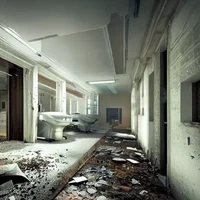abandoned hospital