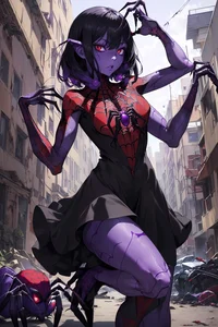 Yeredere Spider Girl