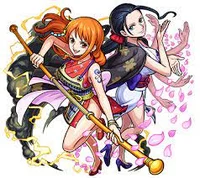 Nami and Robin
