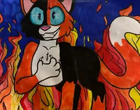 Maple and her friend