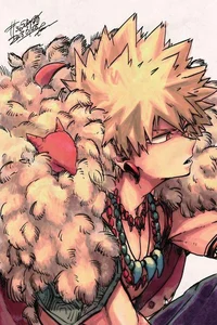 Katsuki Bakugou 