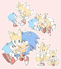 Tails y sonic