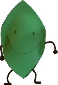 Puppet Leafy BFDI 