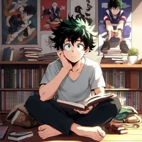 College Izuku