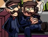 Secret History Mario