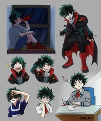 MHA X Vampires