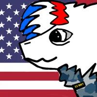 Mike the navy dragon