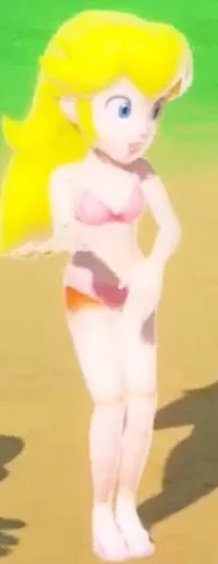 princesapeach bikini