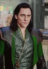 Loki in Stark Tower 
