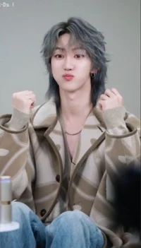 Cute jealous Minghao