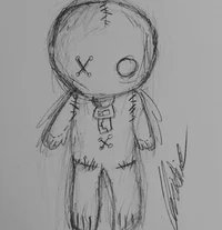 Small Voodoo doll