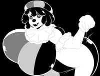 Balloon Clown Girl